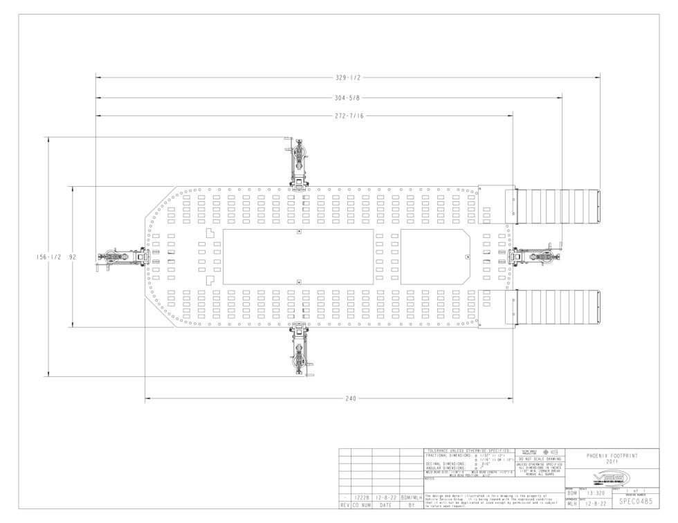 Chief PHOENIX™ Pulling Rack | Southern California Collision Equipment